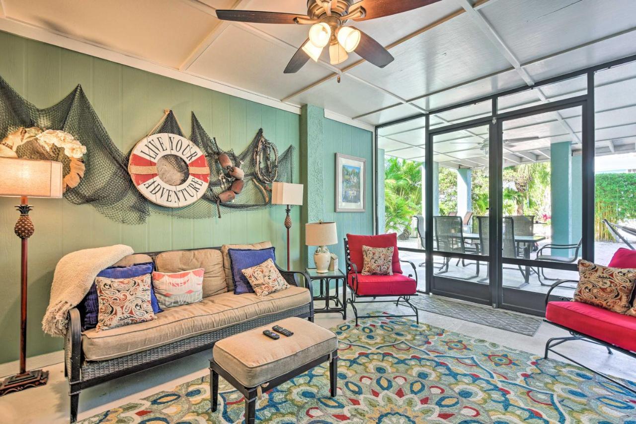 Bradenton Beach Escape Steps To Ocean And Bay! Exteriér fotografie